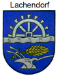 Das Wappen der Gemeinde Lachendorf.