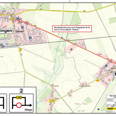 Bild vergrößern: VZ-Plan K38 Eldingen-Metzingen - Neubau Radweg 08.09.-21.11.25_1