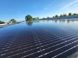 Photovoltaikanlage Bauhof Lachendorf