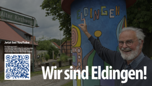 Plakat - Wir sind Eldingen